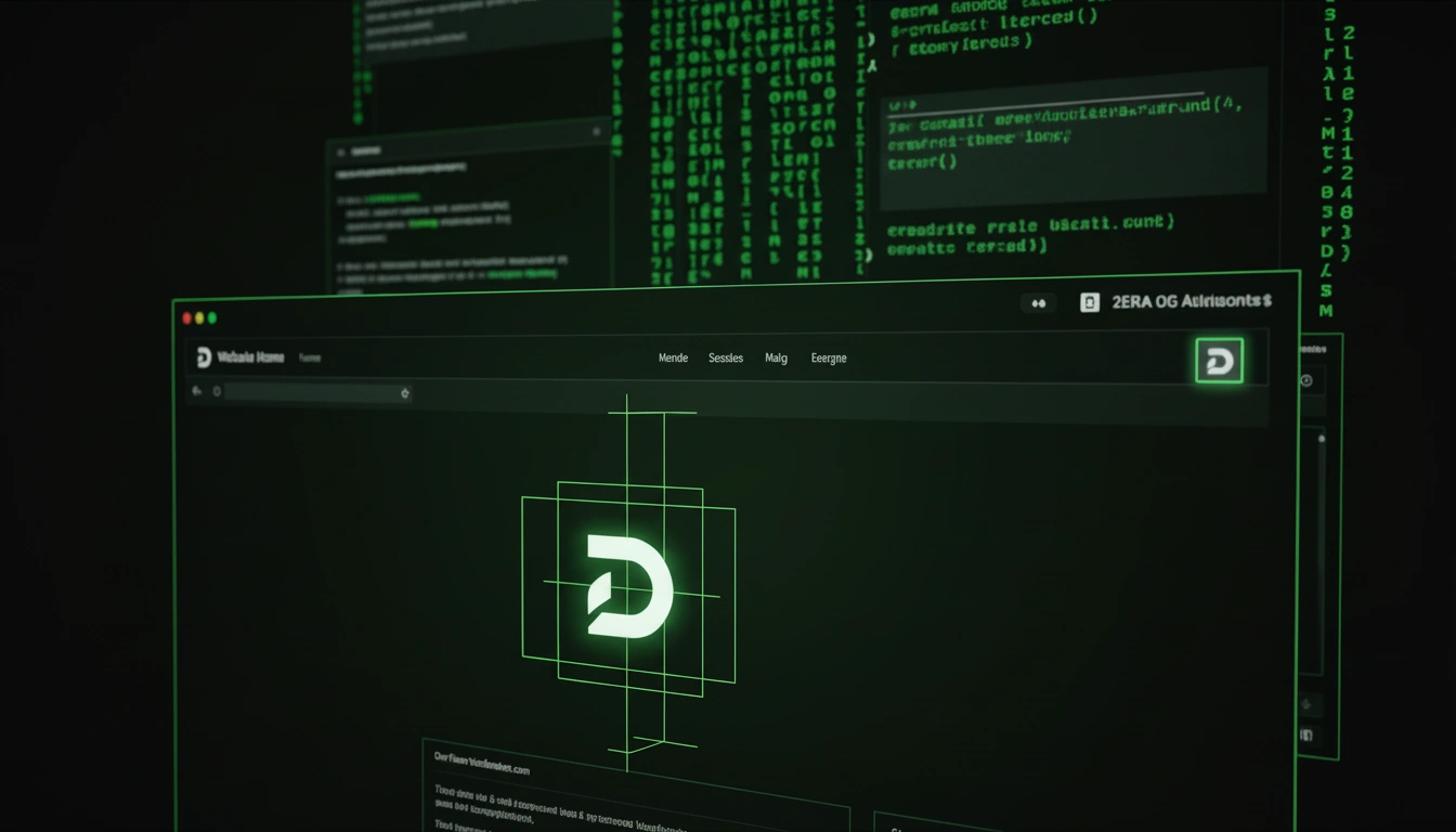 fix website logo and favicon display EmDash